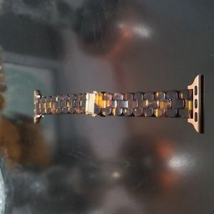 Kate Spade Tortoise Shell Apple Watch Band